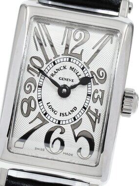 FRANCK MULLER Long Island Petit Relief 802QZREL Quartz Ladies Watch_907263